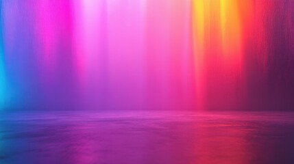 Fototapeta premium Vivid Gradient Color Wash Abstract Background Backdrop