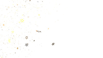 Fototapeta premium Abstract Golden Glitter Burst