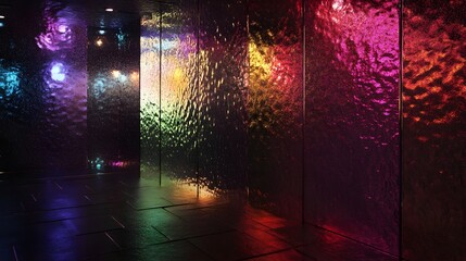 Obraz premium Colorful Abstract Room Background Texture