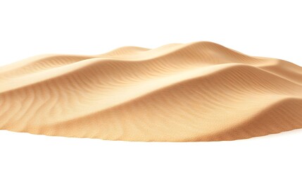 3D Render of a Desert Sand Dune