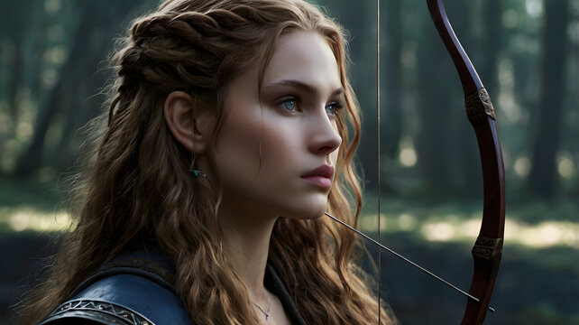 Feyre Archeron from Acotar