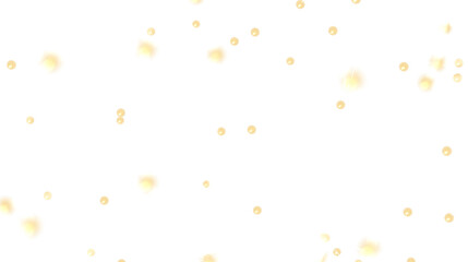 Abstract Golden Glitter Background