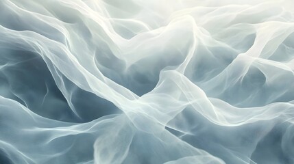 Obraz premium Abstract Light Texture: Subtle Fabric Waves for Modern Background Design