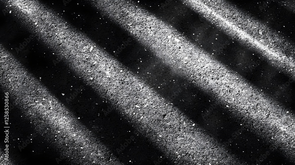 Poster grayscale texture with diagonal shadow lines, perfect for abstract backgrounds, and graphic designs