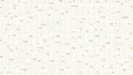 Fototapeta premium Close-up light marble walls with realistic tile layouts evoke a sense of luxury and modernity.