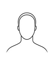 Minimalist AI Icon in Modern Design