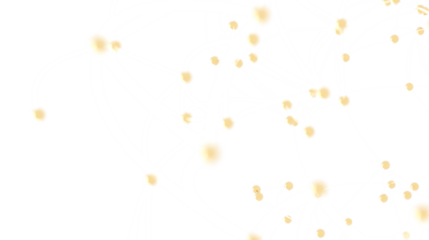 Abstract Golden Confetti Background