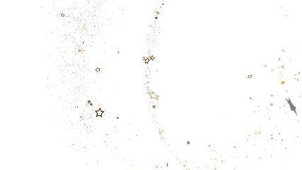 Obraz premium Abstract Golden Glitter Background