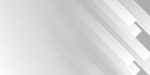 Minimal geometric white light background abstract design. Vector white grey abstract, science, futuristic, energy technology concept. Digital image of light rays, stripes lines with light, speed......