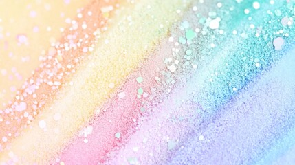 Fototapeta premium Vibrant Rainbow Powder Explosion for Holi Festival
