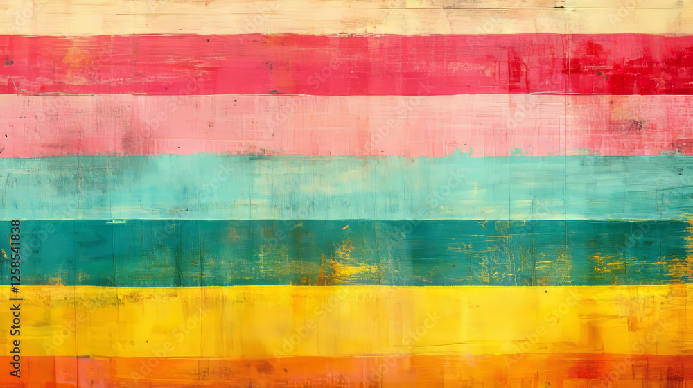 Poster abstract background with a pattern of color stripes, horizontal lines. element for cover design, boo