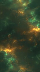 Fototapeta premium Glowing Waves of Translucent Light Dance Across the Night Sky in an Ethereal Display of Colorful Beauty