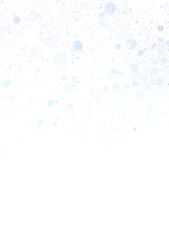 Abstract background with light blue watercolor splatters. Perfect for website banners, cards, and more.