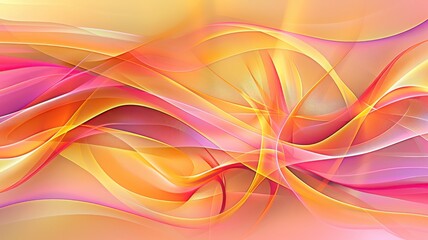 Obraz premium A Glowing Vortex of Radiant Light Ethereal Landscape Abstract Art Vibrant Environment Dynamic Perspective Energy Flow