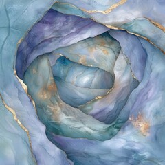 Fototapeta premium Gently Illuminating Abstraction Ethereal Space Digital Art Soft Glow Aesthetic Serenity