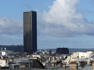Vue Tour Montparnasse Paris