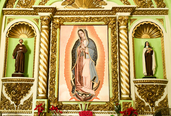 Our Lady of the Rosary Church, Alvarado, Mexico
