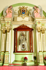 Our Lady of the Rosary Church, Alvarado, Mexico