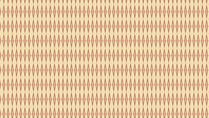 Abstract Pattern Long Diamond