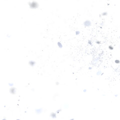 Winter snow overlay for photos. Add a magical touch to your images.