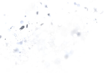 Soft, blurry white background with subtle gray speckles. Ideal for overlay or texture.