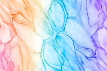 Pastel watercolor fluid art background flowing, painting, wall art