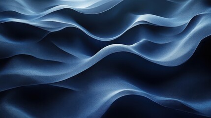 Obraz premium Elegant Blue background with delicate geometric patterns, perfect for design and banner templates. Featuring a sophisticated dark theme with minimalist motifs and subtle, refined minimalist wallpaper