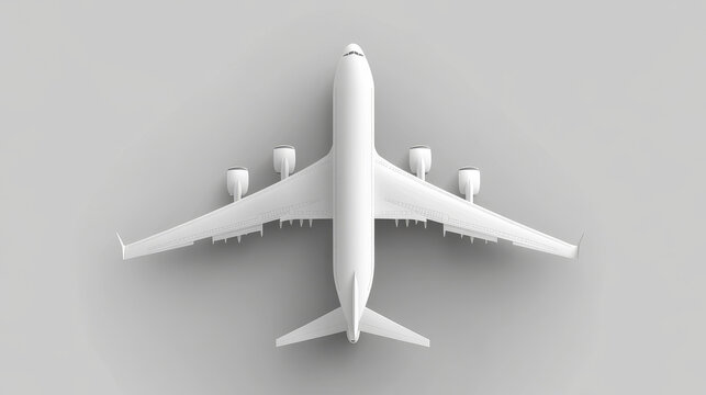 3d white plane flight isolated vector travel icon png. Realistic render of jet on transparent background. Airline commercial mockup for international fly on holiday. Charter aircraft blank template