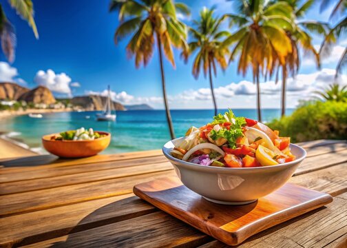 Cabo San Lucas: Delicious Seafood Lunch Overlooking the Pacific Ocean