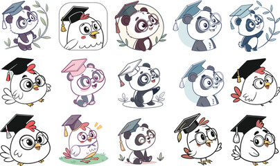 funny cartoon monsters