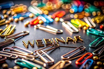 Webinar Hairpin Concept:  Professional Online Event Branding