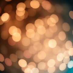 Fototapeta premium Blurred fairy lights abstract texture of glowing lights - christmas background texture glitter sparkle - colorful bokeh background circles Bokeh light lights background bokeh abstract light b