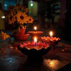 Beautiful Background for the Blessed Day