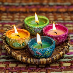 Beautiful Background for the Blessed Day