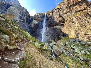 Bulgaria, Raysko Praskalo – Tallest Waterfall in the Balkan Mountains