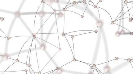 Abstract Network Connection Concept