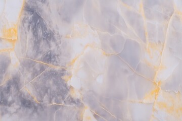 Naklejka premium Smooth natural marble texture with gray and gold veins