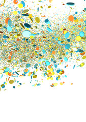 Colorful Confetti Explosion