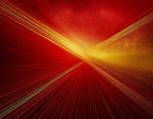 Red and gold background with light effect