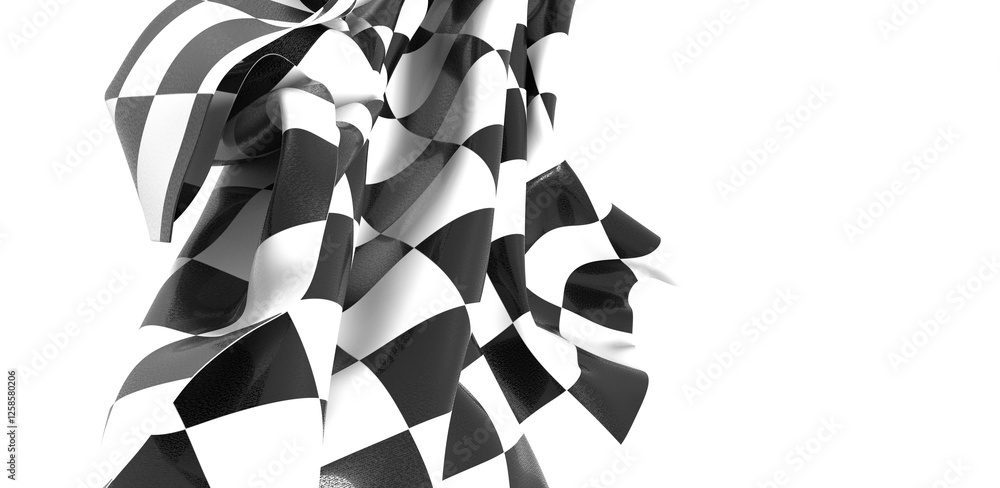 Poster grid abstract background chess checkered flag finish grid abstract background chess checkered flag finish