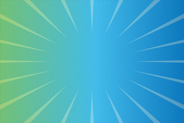 Abstract Blue comic zoom
