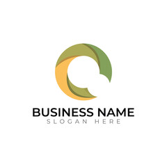 Obraz premium C letter logo design 