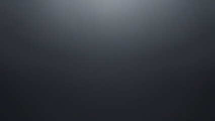 Fototapeta premium Elevate your design with this deep charcoal plain background featuring a smooth gradient. Perfect for modern digital projects and minimalist creative designs. 