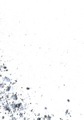 Fototapeta premium stars gold modern frame in 3d