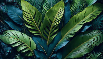 the theme of nature inexperienced backgrounds tropical leaf banners or floral jungle patterns may be mixed in creative ways