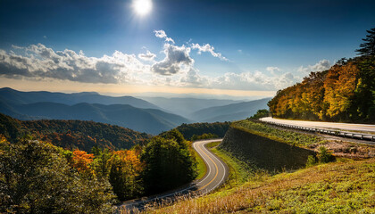 nature scenes on blue ridge parkway exceptional smoky mountains