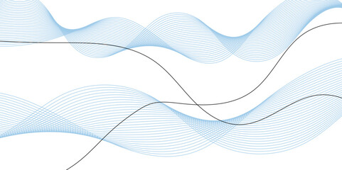 Abstract wave element for design. Digital frequency track equalizer,abstract background with business lines.	
