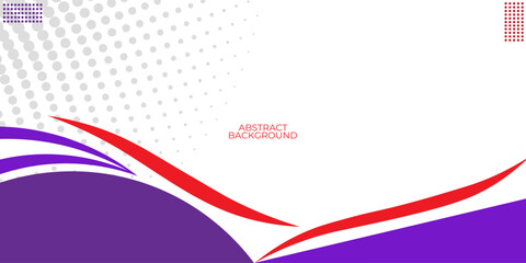 Abstract red and purple banner background. Graphic design banner pattern background template with dynamic curve shapes. business, cover, banner,-*