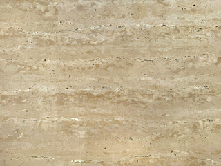 beige cream natural travertine or serpeggiante slab seamless texture, suitable for wall cladding outdoor walls, travertine is good for wall and commonly used in building architectural finishes.