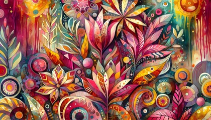 "Fantasía Botánica: Jardines Oníricos"